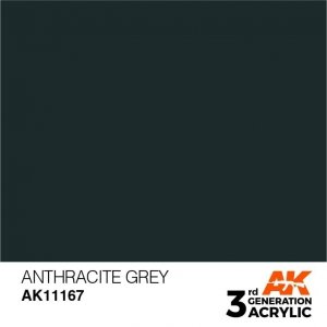 AK Interactive AK11167 ANTHRACITE GREY – STANDARD 17ml