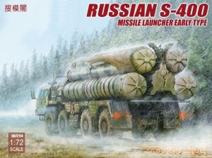 Modelcollect UA72114 Russian S-400 Missile Launcher Early Type 1/72
