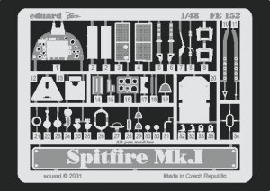 Eduard FE152 Spitfire Mk. I 1/48 Tamiya