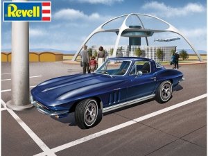 Revell 07434 1965 Corvette Sting Ray 1:8