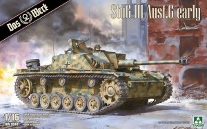 Das Werk DW16001 StuG III Aus.G early 1/16