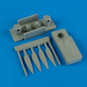 Quickboost QB48393 Fw 189 propeller w/tool Other 1/48