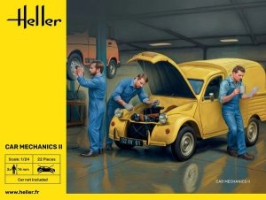 Heller 82756 Car Mechanics II 1/24