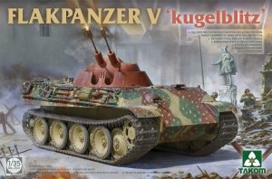 Takom 2150 Flakpanzer V Kugelblitz 1/35