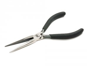 Tamiya 74146 Szczypce szpiczaste z przecinakiem  (Needle Nose W/Cutter II)