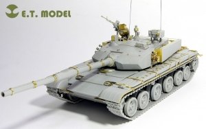 E.T. Model E35-008 PLA ZTZ 99B MBT Basic For Hobbyboss 82440