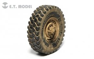 E.T. Model ER35-003 Modern US M1117 Weighted Road Wheels For TRUMPETER 01541 1/35