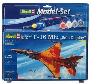 Revell 63980 Model Set F-16 Mlu Solo Display (1:72)