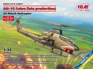 ICM 53031 AH-1G Cobra (late production) US Attack Helicopter 1/35