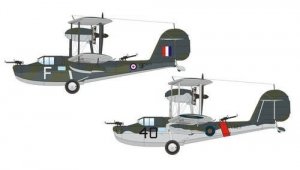 Special Hobby 48161 Walrus Mk.I  Early Wariors (1:48)