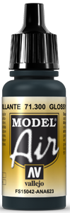 Vallejo 71300 Glossy Sea Blue