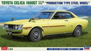 Hasegawa 20649 Toyota Celica 1600GT TA-22MQ (1970) 'Production Type Steel Wheel' 1/24