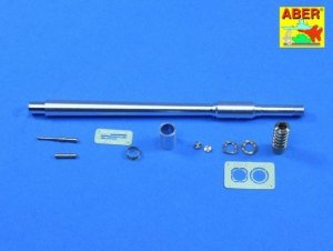 Aber 35L-182 Armament for T10-M Heavy Tank 1x122 mm M62-T2, 1x14,5 cm KPVT 1/35