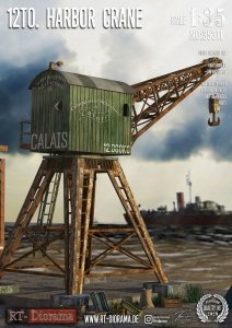 RT-Diorama 35311 12to. Harbor Crane 1/35