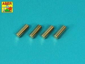 Aber MW-09 Weight for plastic models 25 x 9mm x 4 pcs / Dociążenie do plastikowych modeli 25 x 9mm x 4 szt