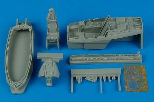 Aires 4410 F-22A Raptor cockpit set 1/48 Academy