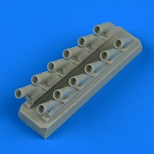 Quickboost QB32193 Spitfire Mk. IX exhaust -oval type Revell 1/32