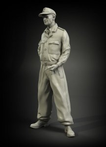 Panzer Art FI35-001 Waffen-SS cammo overall tanker No.1 1/35