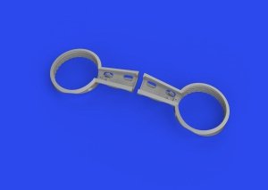 Eduard 648880 Bf 109F wheel bays rounded PRINT EDUARD 1/48