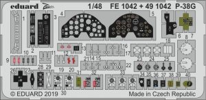 Eduard FE1042 P-38G 1/48 TAMIYA