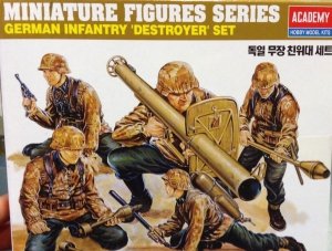 Academy 13252 Oddział Piechoty Niemieckiej 1:35