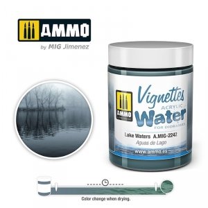 AMMO Mig 2242 Lake Waters 100ml