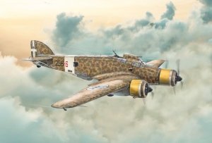 Italeri 1412 S.79 M Sparviero Bomber version 1/72