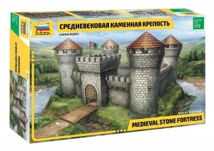 Zvezda 8510 Medieval Stone Fortress 1/72