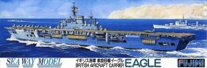 Fujimi 441245 SWM-27 HMS Aircraft Carrier Eagle (1:700)