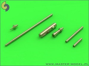 Master AM-72-070 MiG-15 & MiG-15bis - gun barrels set, antenna base & Pitot Tube