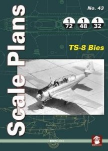 MMP Books 81913 Scale Plans No. 43 TS-8 Bies EN