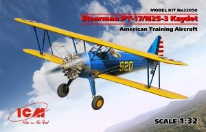 ICM 32050 Stearman PT-17/N2S-3 Kaydet , American Training Aircraft ) 1/32