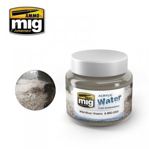 AMMO Mig 2203 WILD RIVER WATER 250ml