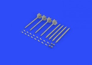 Eduard 648303 AIM-9G/ H Sidewinder 1/48