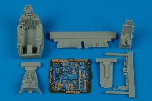 Aires 7239 F-105D Thunderchief cockpit set 1/72 Trumpeter