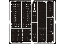 Eduard 72307 Seatbelts Luftwaffe Bombers 1/72
