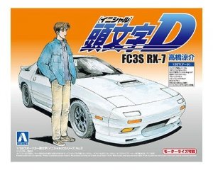 Aoshima 00897 Fc3S Rx-7 Riyousuke Takahashi 1:32