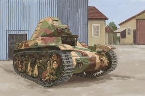 Hobby Boss 83894 French R35 with FCM turret tank 1/35