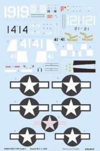Eduard D48055 F6F-3 part 1 1/48 for EDUARD