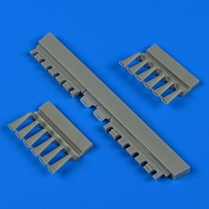 Quickboost QB48751 Heinkel He51.B exhaust Roden 1/48