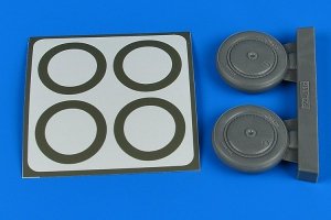 Aires 2249 PZL-11 wheels & paint masks 1/32 IBG