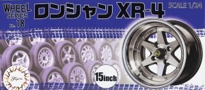 Fujimi 193595 Wheel Series No.18 Long Champ XR-4 15-inch 1/24