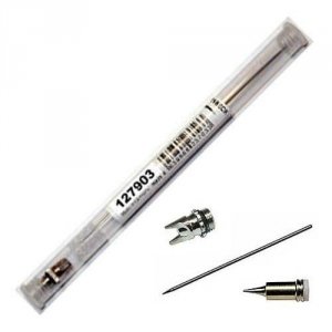 Harder&Steenbeck 127903 Zestaw dyszy 0,15mm [v2.0] do EVOLUTION, INFINITY, GRAFO ULTRA