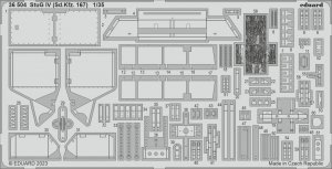 Eduard 36504 StuG IV (Sd. Kfz. 167) ZVEZDA 1/35