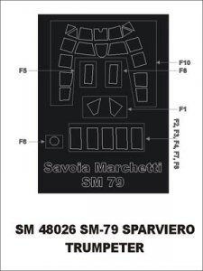 Montex SM48026 SM79 TRUMPETER