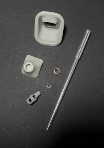 Panzer Art GB35-055 Jagdpanther early mantlet with KwK43/3 gun 1/35