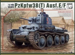 Panda Hobby 16001 Pzkpfw. 38(t) Ausf.E/F 1/16