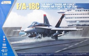 Kinetic K48031 F/A-18C Hornet US Navy/Top Gun 1/48