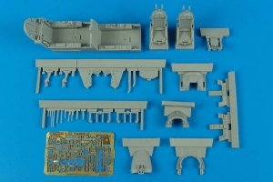 Aires 4551 F-5F Tiger II cockpit set 1/48 AFV Club