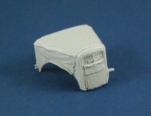 Panzer Art RE35-228 Opel Blitz engine deck with winter canvas 1/35